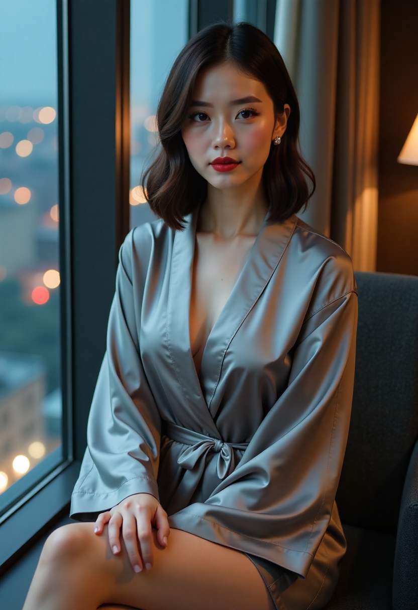 把光走慢一点海报